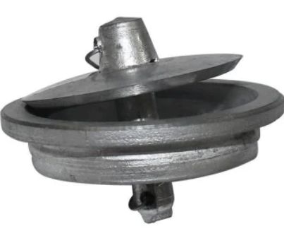 VALVULA DE ALUMINIO PARA PILA 2"