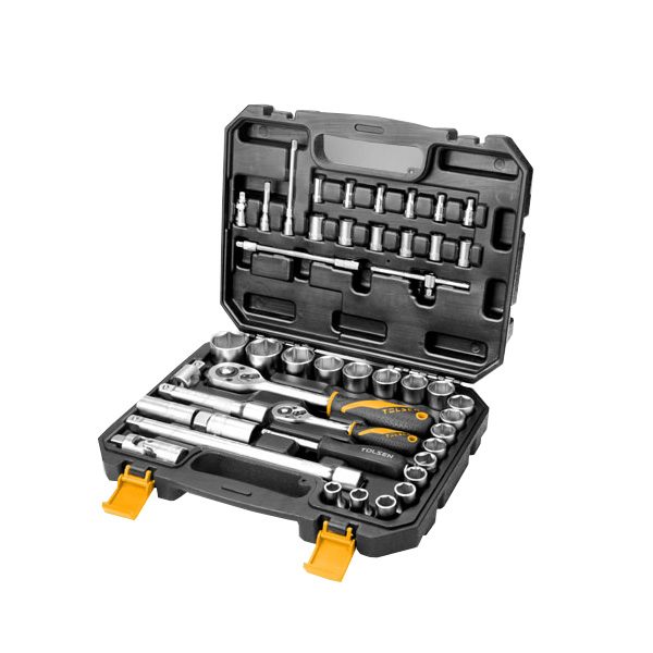 JUEGO DE COPAS 112PZAS HORSE POWER 1/2 Y 1/4