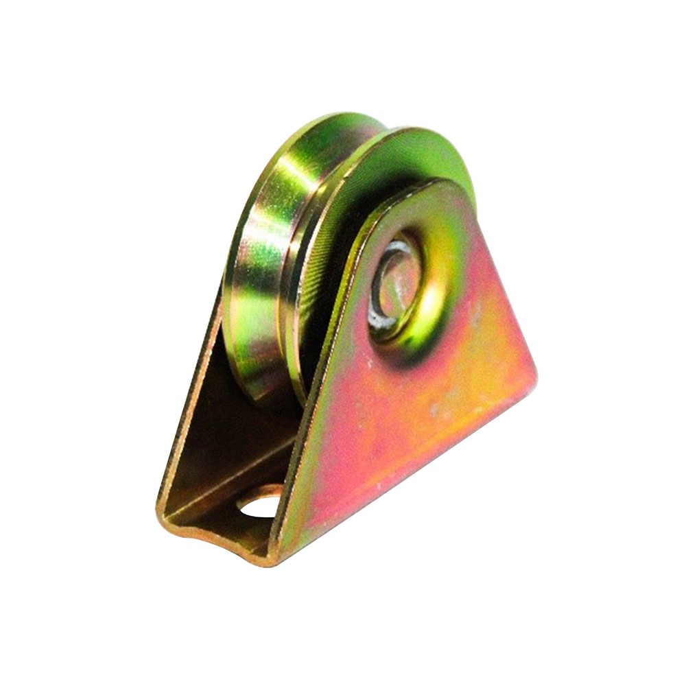 RODO PARA PORTON CON BASE TIPO V 4"