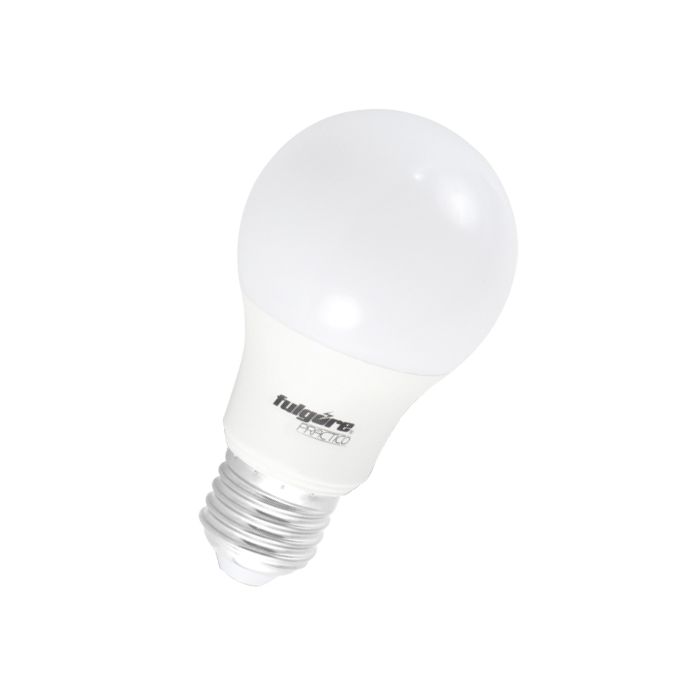 LAMPARA LED 15W LUZ DIA BASE E27 A19 FULGORE