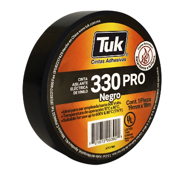 CINTA DE AISLAR TUK 330PRO