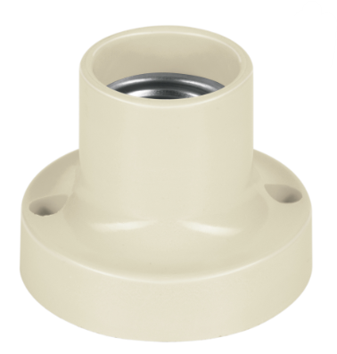 PLAFONERA MINI PLASTICO E27 VOLTECK