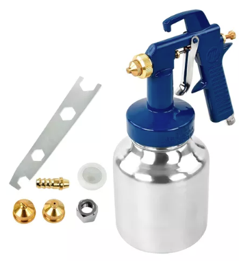 PISTOLA P/ PINTAR BAJA PRECION 1LT TOOLCRAFT