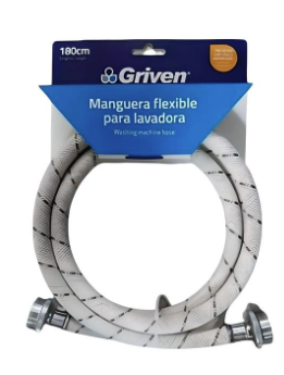 MANGUERA PARA LAVADORA DE LLENADO GRIVEN