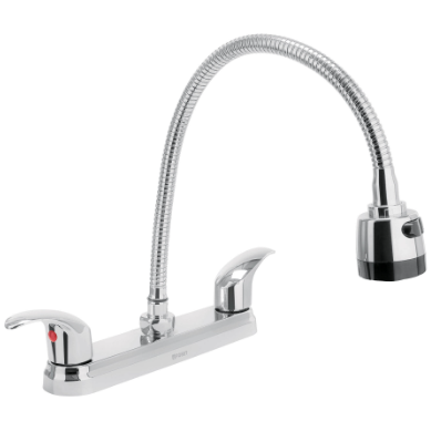 MESCLADORA PARA FREGADERO DE METAL FLEXIBLE