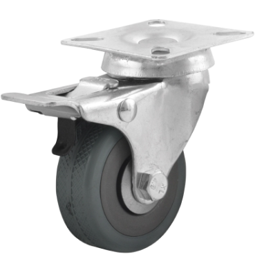 RODO PVC CON FRENO 2 (50MM) TOOLCRAFT