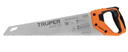 SERRUCHO DE 18 PLG TRUPER