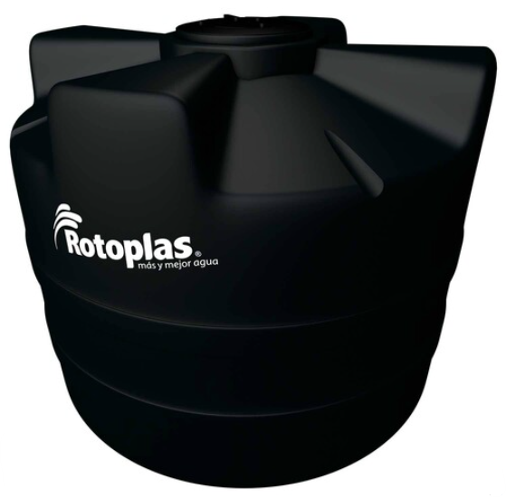 TANQUE DE AGUA BICAPA 1,700 LTS ROTOPLAS