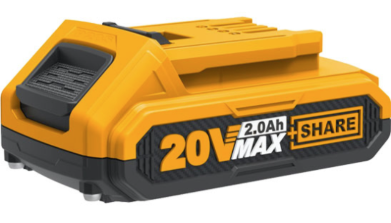 BATERIA DE LITHIUM 20V 2AH INGCO