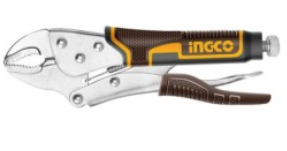 VICE GRIP DE PRECION TIPO ALICATE CURBO 10 INGCO