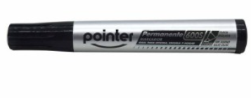 MARCADOR PERMANENTE NEGRO POINTER