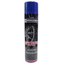 [TC5819] ABRLLANTADOR DE LLANTAS DE 650ML TOOLCRAFT