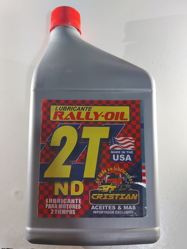 [8035] ACEITE 2 TIEMPO EXPERT/RALLY OIL LITRO