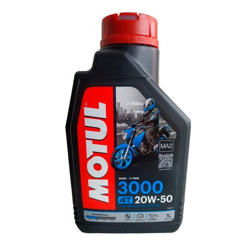 [7030] ACEITE MOTUL 4T 20W50