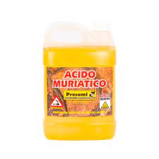 [0272] ACIDO MURIATICO GALON AMARILLO