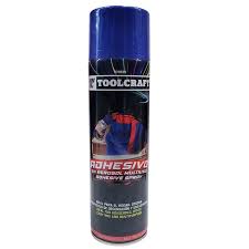 [TC5839] ADEHSIVO EN AEROSOL MULTIUSO TOOLCRAFT