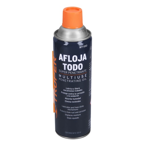 [13472] AFLOJATODO EN AEROSOL TRUPER 550 ML