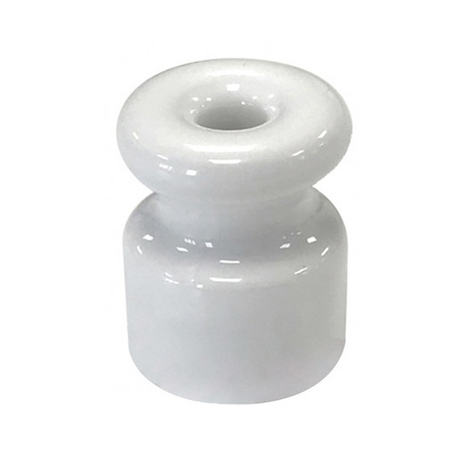 [01122] AISLADOR CORRIZO 30X42MM BLANCO