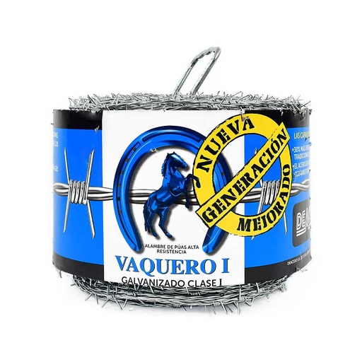 [01-361] ALAMBRE ESPIGADO VAQUERO 400