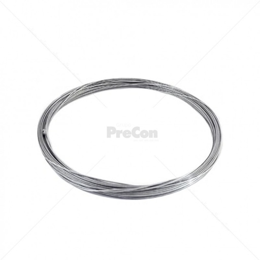 [A2993] ALAMBRE PARA FLORES CAL. 22 GALVANIZADA