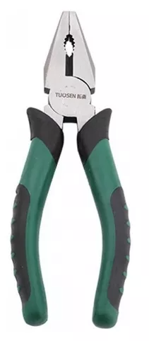 [A1207] ALICATE COLOR VERDE VICTORY DE 8