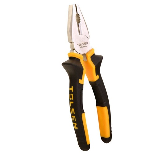 [10002] ALICATE PARA ELECTRISISTA 8  PLG TOLSEN
