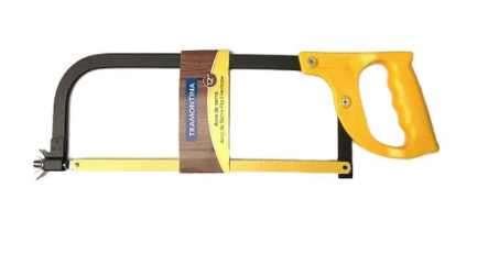 [TM0001] ARCO PARA SIERRA FIJO MANGO AMARILLO TRAMONTINA