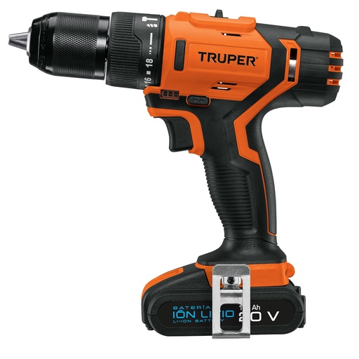 [18155] ROTOMARTILLO INALAMBRICO 1/2 20V TRUPER