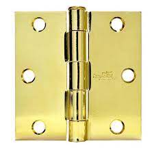 [A43] BISAGRA DORADA CHINO 3 X 3