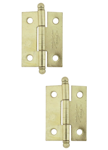 [A0110] BISAGRA DORADA INDUMA  1 PLG