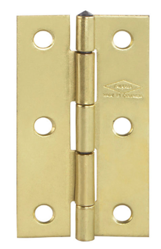 [T1303-073] BISAGRA DORADA INDUMA T1303-073 3 PLG