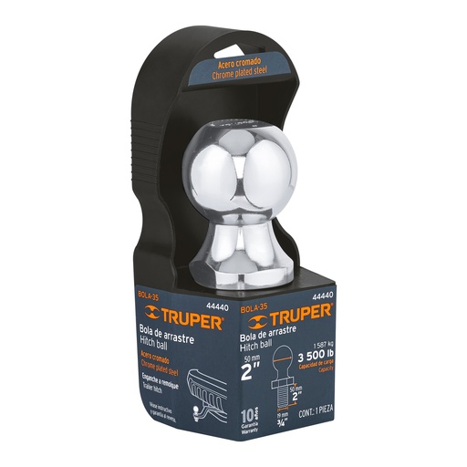 [44440] BOLA DE ARRASTRE CAPACIDAD 3500 LBS TRUPER