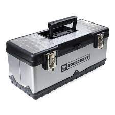 [TC4043] CAJA DE HERRAMIENTAS METALICA C/ESTRUCTURA PLASTICA 15 TOOLCRAFT