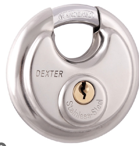 [D-CN-16946] CANDADO CIRCULAR ECERO INOX 70MM DEXTER