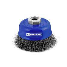 [TC1271] CARDA DE COPA ONDULADA 3 CALIBRA 0.30 TOOLCRAFT
