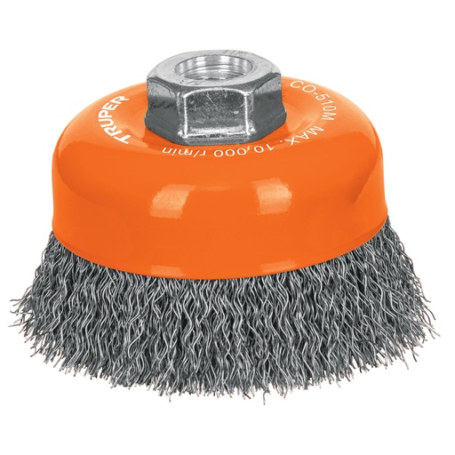 [11532] CARDA DE COPA P/PULIDORA 4 14MM TRUPER
