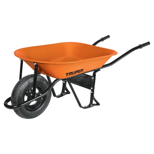 [11740] CARRETA LLANTA REFORZADA NARANJA TRUPER