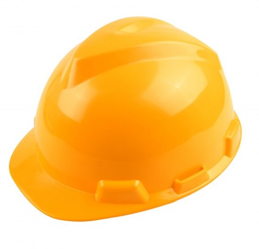 [45188] CASCO DE SEGURIDAD AMARILLO TOLSEN