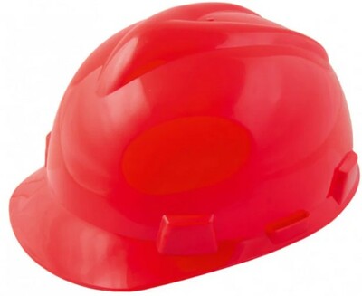 [45190] CASCO DE SEGURIDAD ROJO TOLSEN