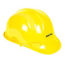 [25037] CASCO DE SEGURIDAD AMARILLO PRETUL