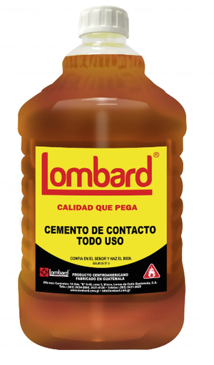 [A00707] CEMENTO DE CONTACTO LOMBARD 1 GALON