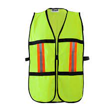 [21026] CHALECO DE SEGURIDAD AMARILLO UNITALLA PRETUL