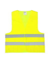 [TC4301] CHALECO DE SEGURUDAD CON CINTA AMARILLO TOOLCRAFT