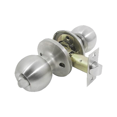 [D-C-6817] CHAPA BOLA CON LLAVE TUBULAR DEXTER ACERO INOXIDABLE