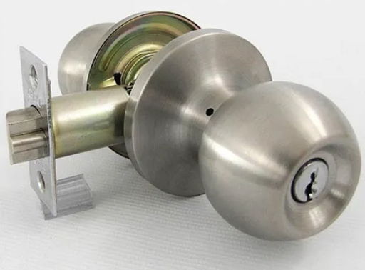 [6818] CHAPA BOLA SIN LLAVE TUBULAR DEXTER ACERO INOXIDABLE
