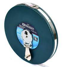 [TC0294] CINTA METRICA FIBRA DE VIDRIO 30M TOOLCRAFT