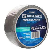 [TC1062] CINTA PARA DUCTON GRIS TOOLCRAFT