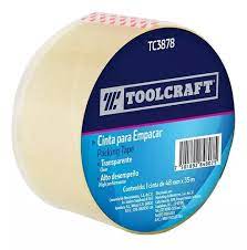 [TC1071] CINTA PARA EMPACATRANSPARENTE 50M TOOLCRAFT
