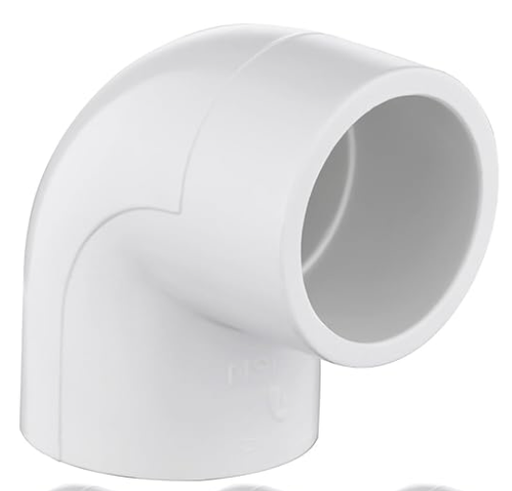 [A2190] CODO LISO PVC 90 1 1/2