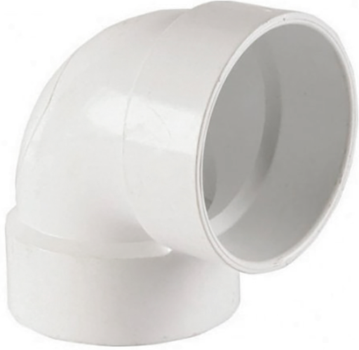 [D08JJ0310B] CODO PARA DRENAJE 90 4 BLANCO